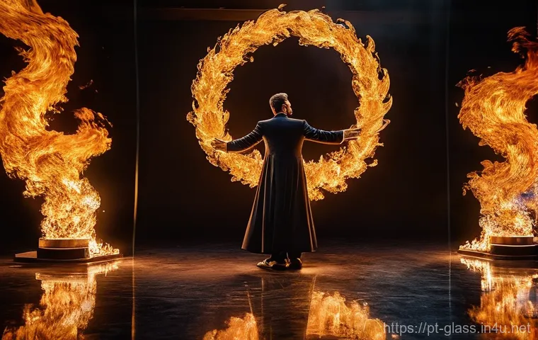 유리공예 공방 위치 추천 - The following are three detailed image prompts in English, designed for image generation while adher...