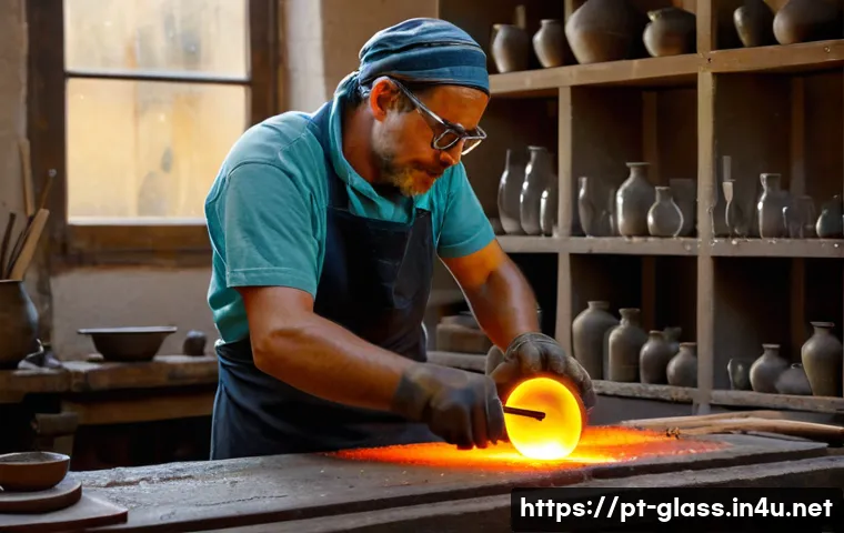 유리공예 관련 유명 작가 소개 관련 이미지 1